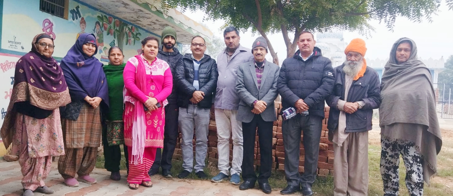 ਪਿੰਡ ਰੋੜ ਮਜਾਰਾ ਵਿਖ਼ੇ 7 ਜਨਵਰੀ ਨੂੰ ਆਦਰਸ਼ ਸੋਸ਼ਲ ਵੈਲਫੇਅਰ ਸੁਸਾਇਟੀ ਪੰਜਾਬ ਵੱਲੋਂ  ਨਵਜੰਮੀਆਂ ਧੀਆਂ ਦੀ ਪਾਈ ਜਾਵੇਗੀ ਲੋਹੜੀ 